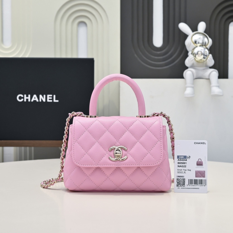 Ch**el top handle bags